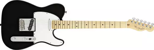 American Standard Telecaster - Maple Neck in Black